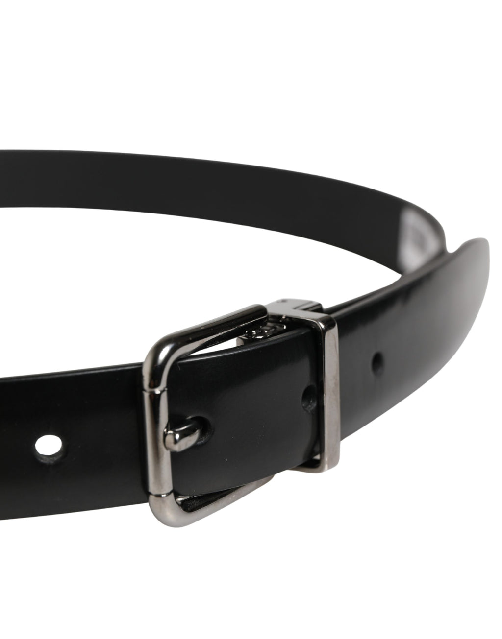 Dolce & Gabbana Black Belt for Men side view