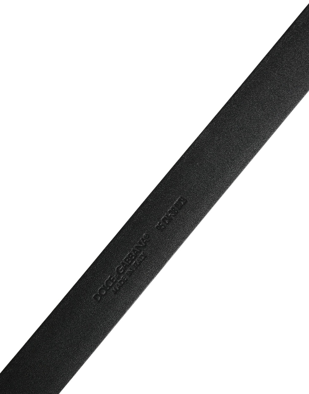 Dolce & Gabbana Black Belt for Men additional view