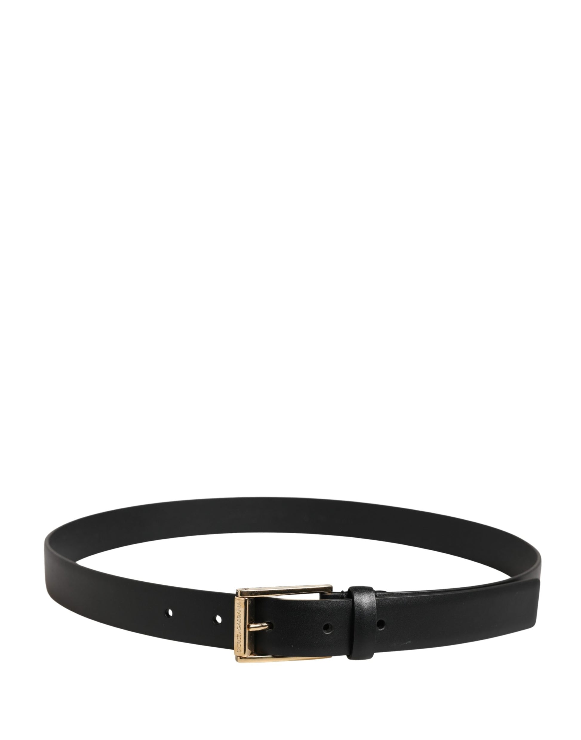 Dolce & Gabbana Black Belt for Men detail view