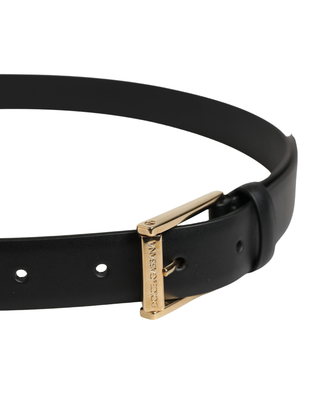 Dolce & Gabbana Black Belt for Men side view