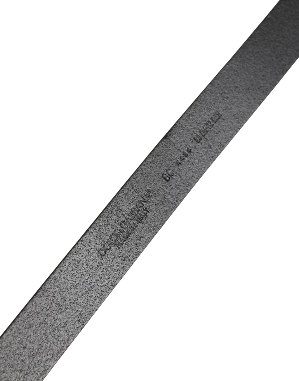 Dolce & Gabbana Black Belt for Men additional view