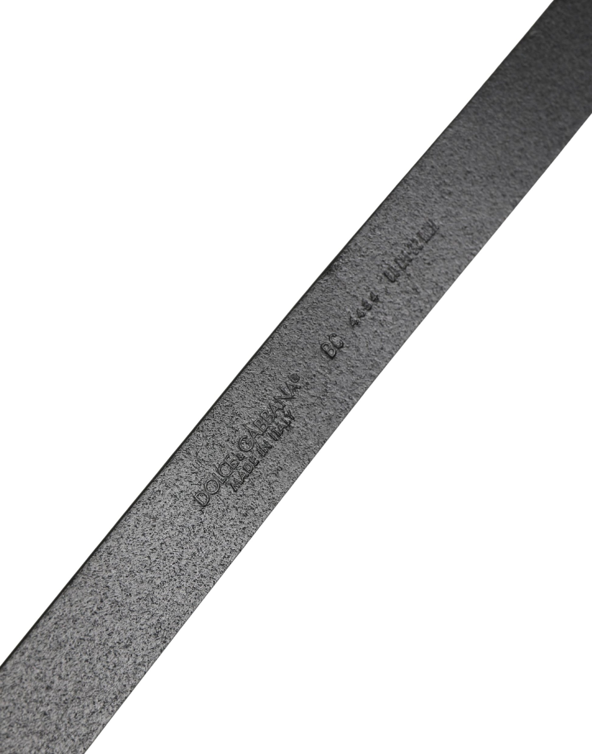 Dolce & Gabbana Black Belt for Men additional view