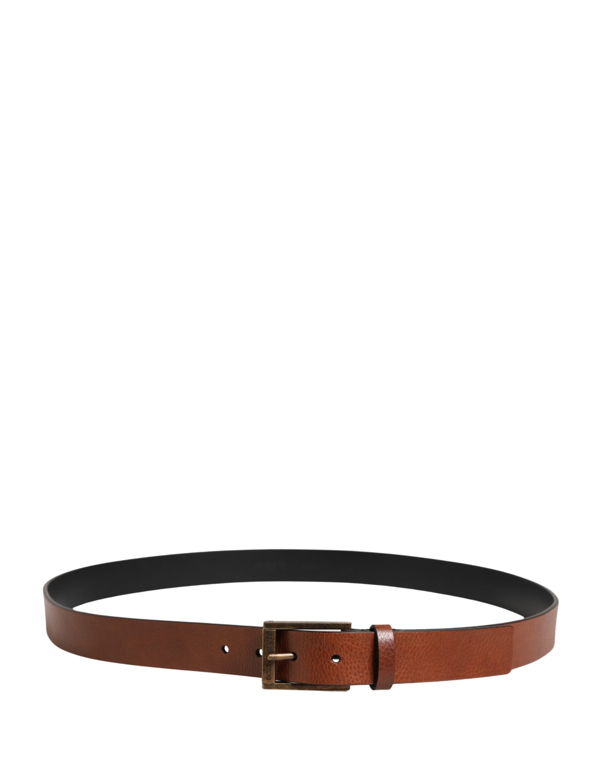 Dolce & Gabbana Brown Belt for Men detail view