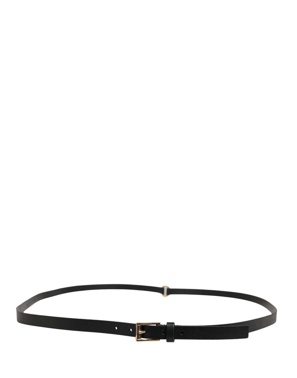 Dolce & Gabbana Black Belt for Men detail view