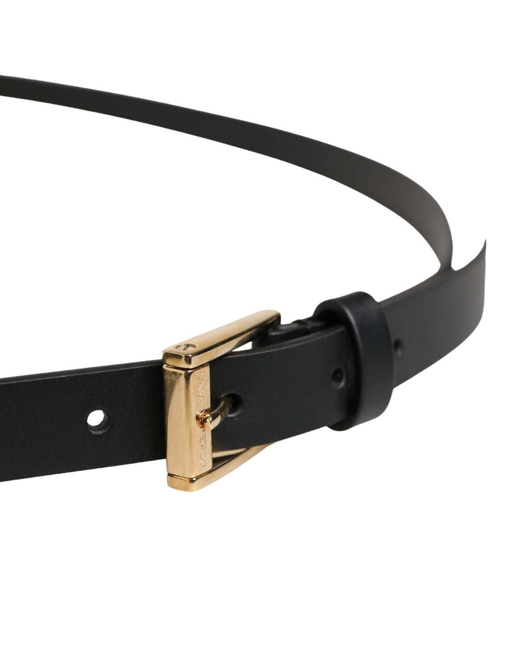 Dolce & Gabbana Black Belt for Men side view
