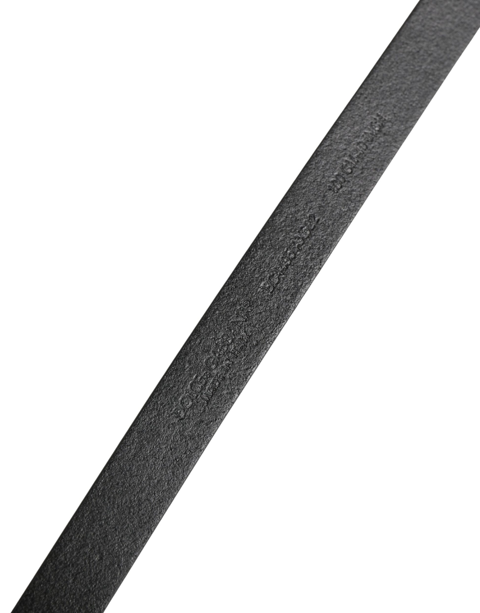 Dolce & Gabbana Black Belt for Men additional view