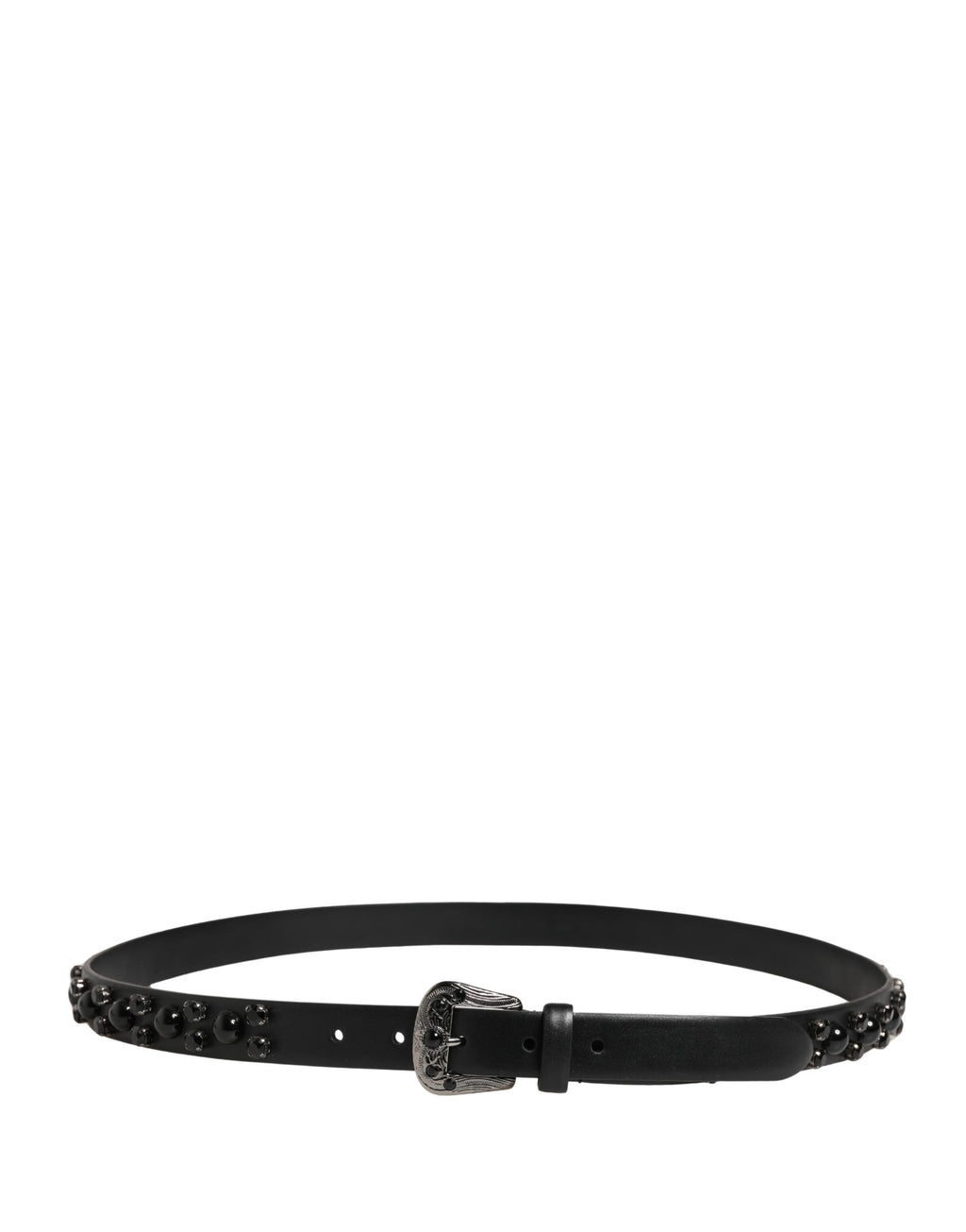 Dolce & Gabbana Black Belt for Men detail view