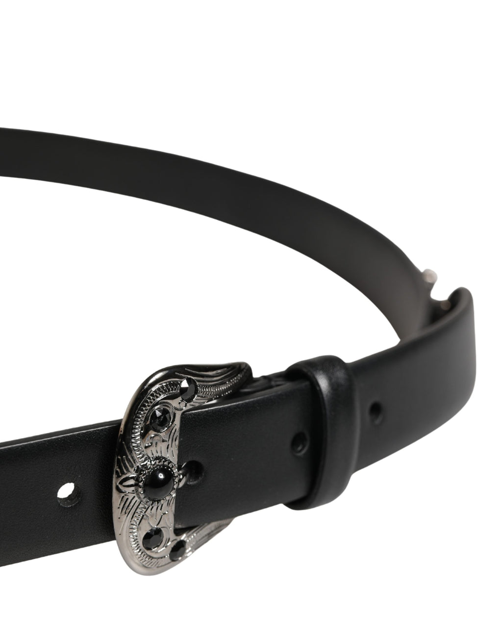 Dolce & Gabbana Black Belt for Men side view