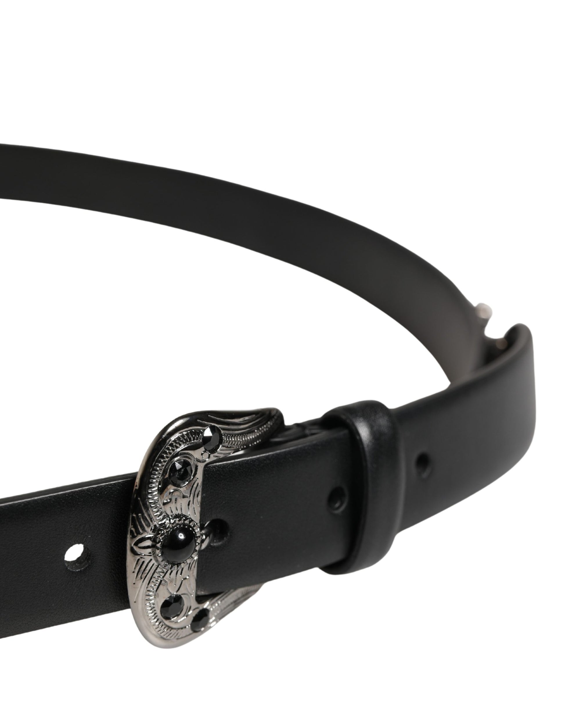 Dolce & Gabbana Black Belt for Men side view