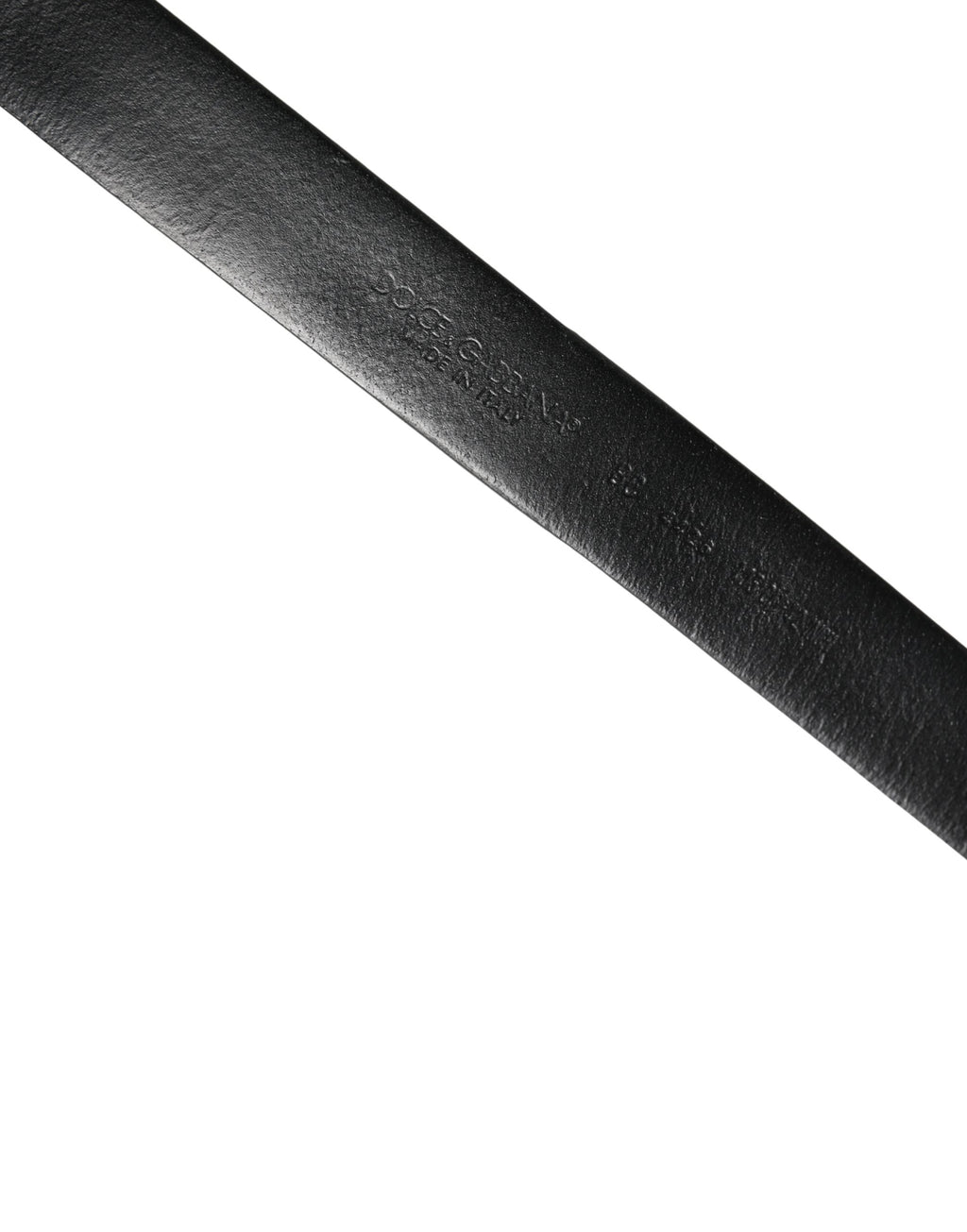 Dolce & Gabbana Black Belt for Men additional view