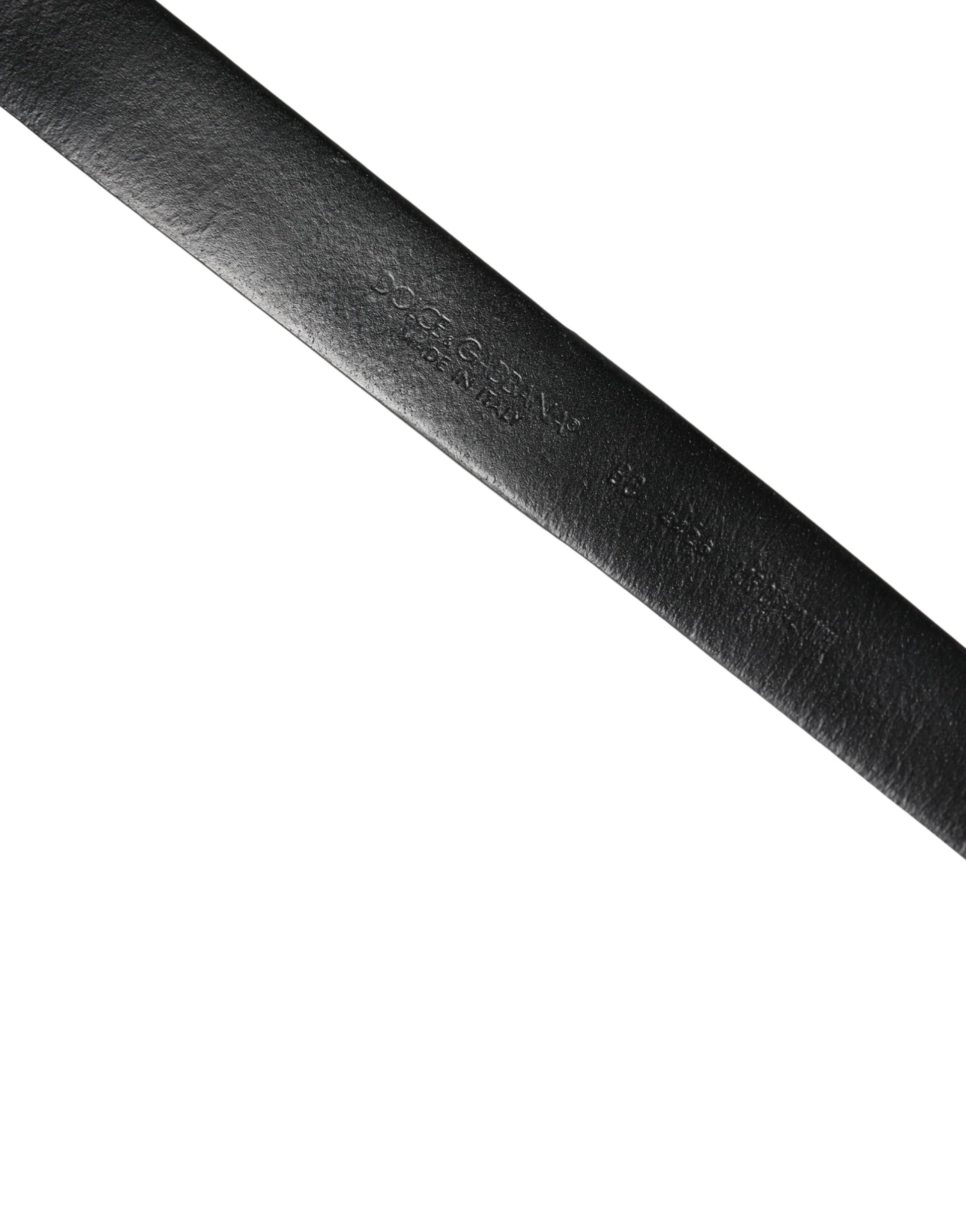 Dolce & Gabbana Black Belt for Men additional view