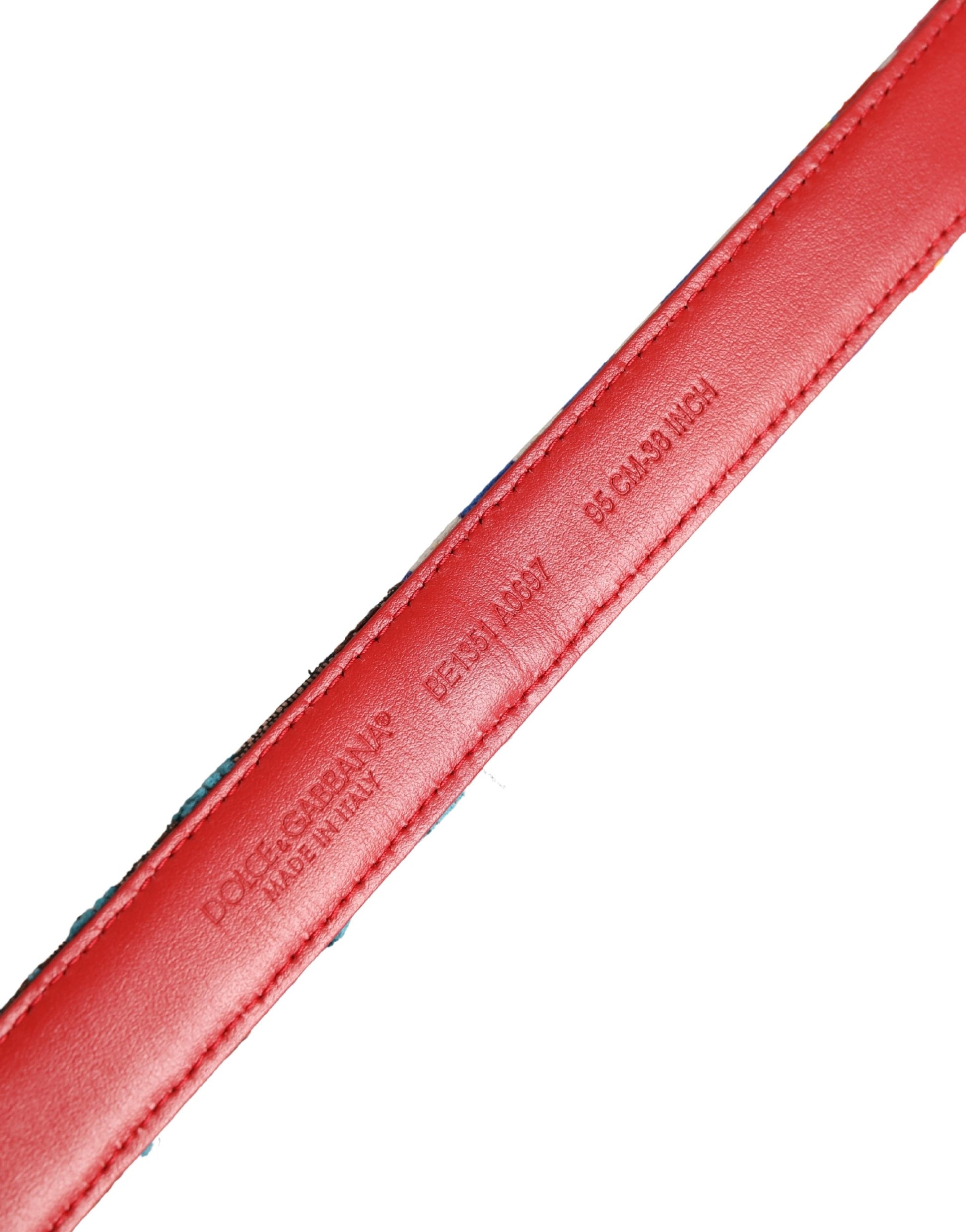 Dolce & Gabbana Multicolor Belt for Women additional view