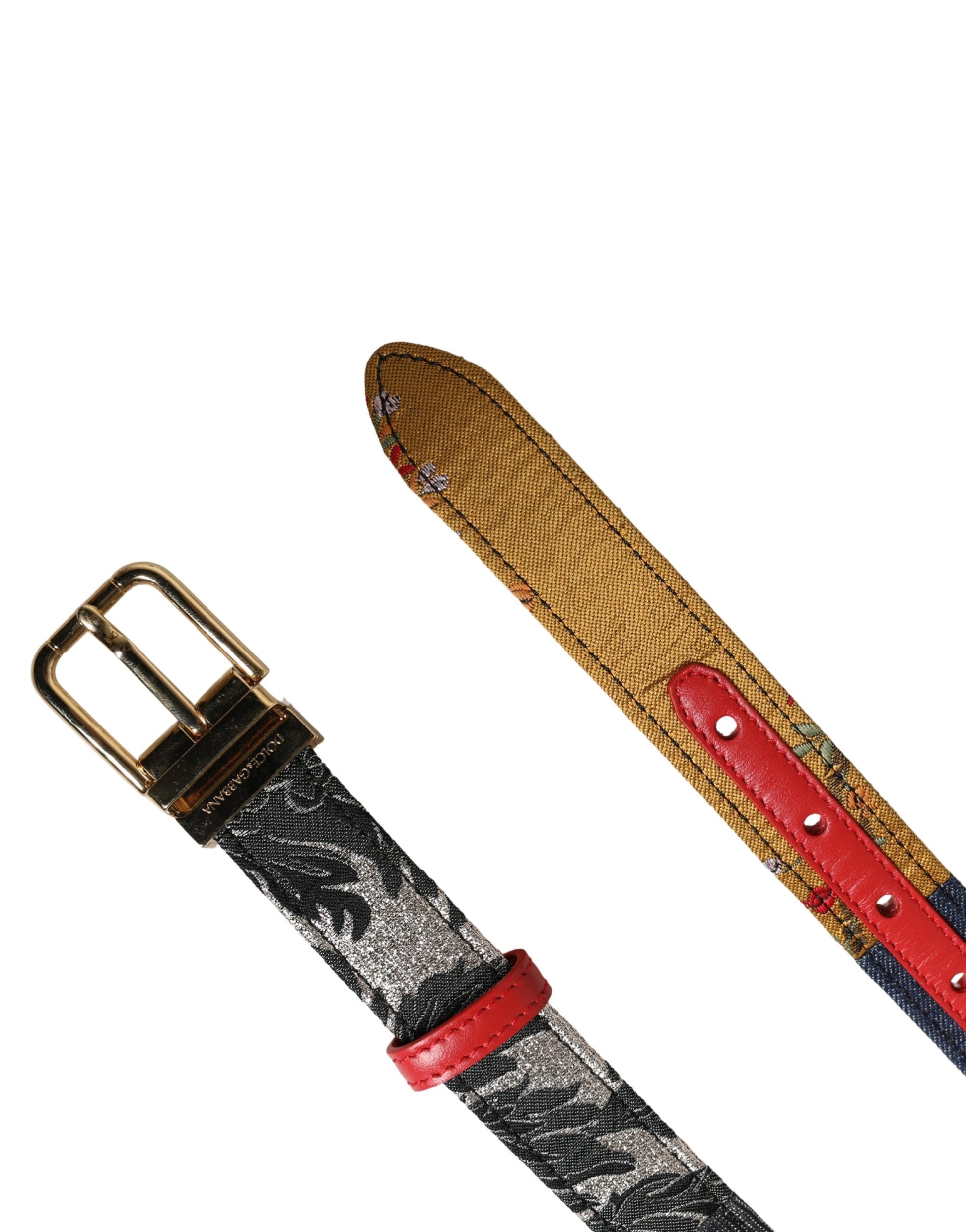 Dolce & Gabbana Multicolor Belt for Women additional view