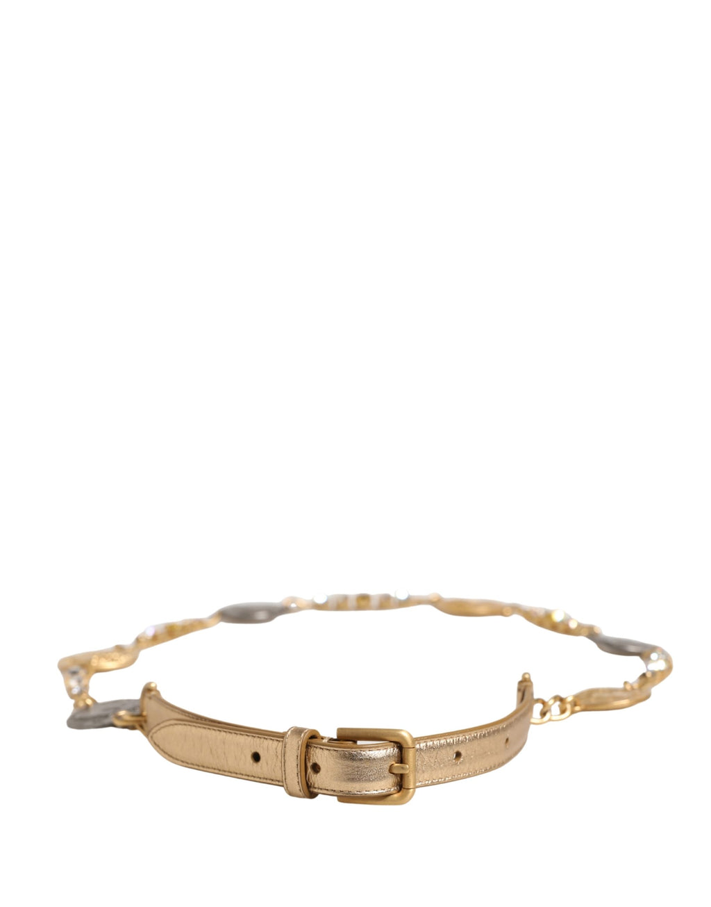 Dolce & Gabbana Gold Belt for Women detail view
