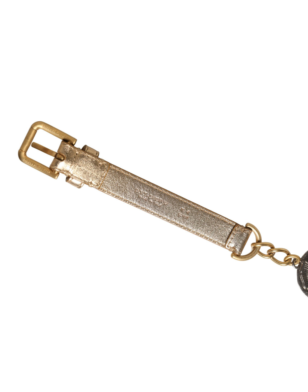 Dolce & Gabbana Gold Belt for Women additional view
