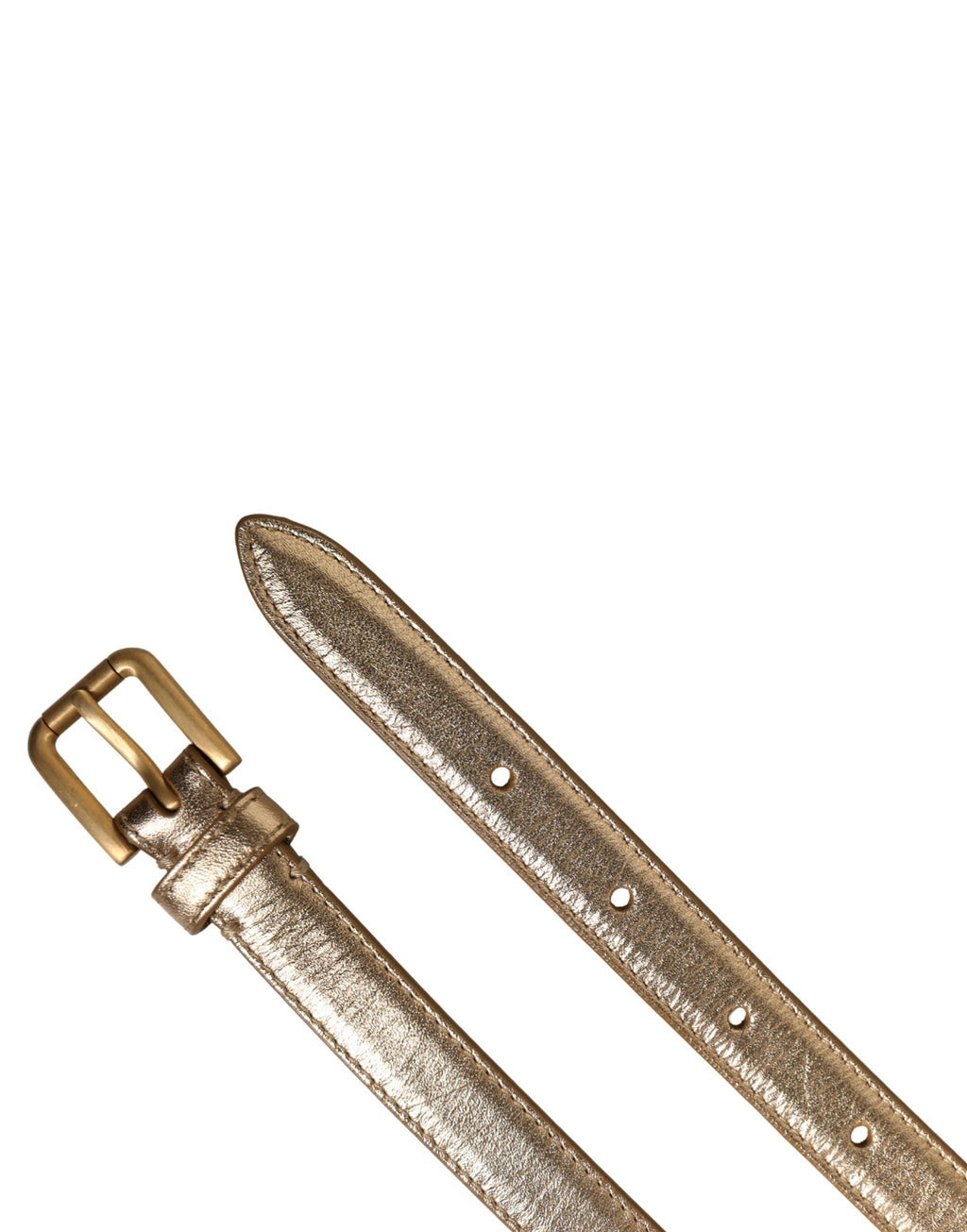 Dolce & Gabbana Gold Belt for Women additional view