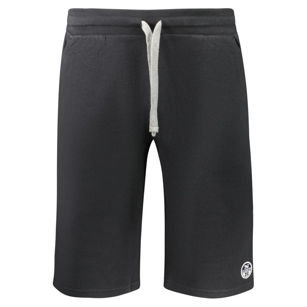 Pantalon de survêtement North Sails en coton noir pour homme
