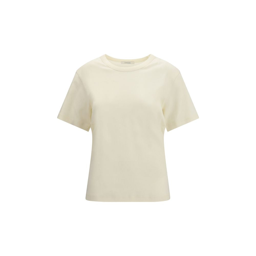 T-shirt Lemaire en coton beige