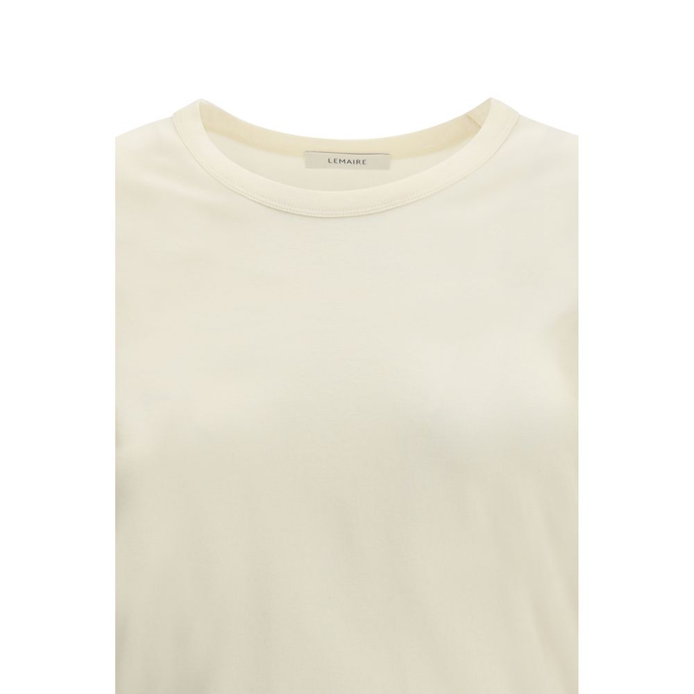 T-shirt Lemaire en coton beige