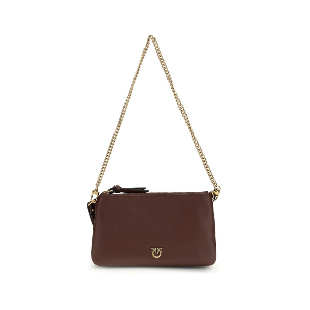 PINKO Brown Shoulder Bag for Women