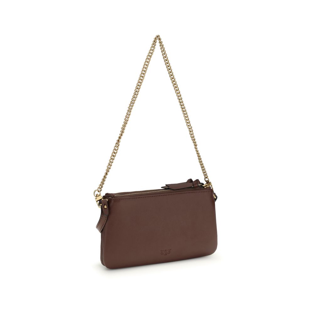 PINKO Brown Shoulder Bag for Women detail view