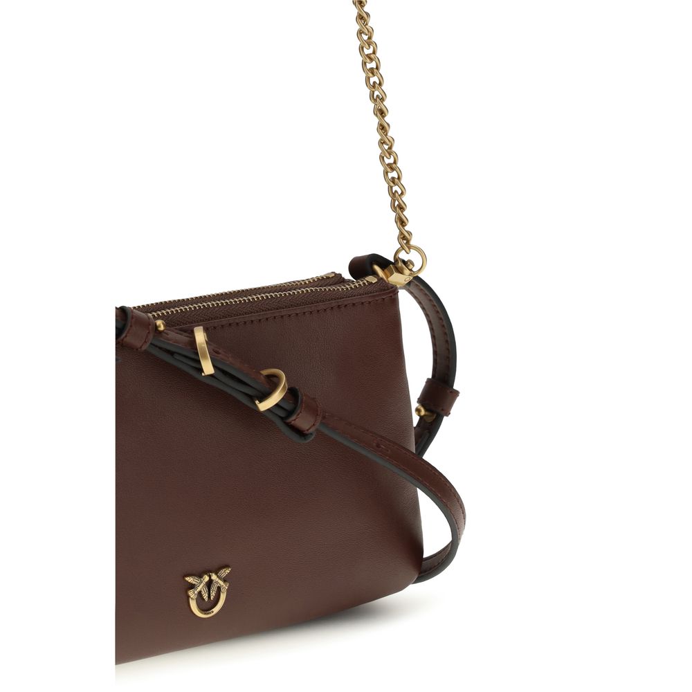 PINKO Brown Shoulder Bag for Women side view