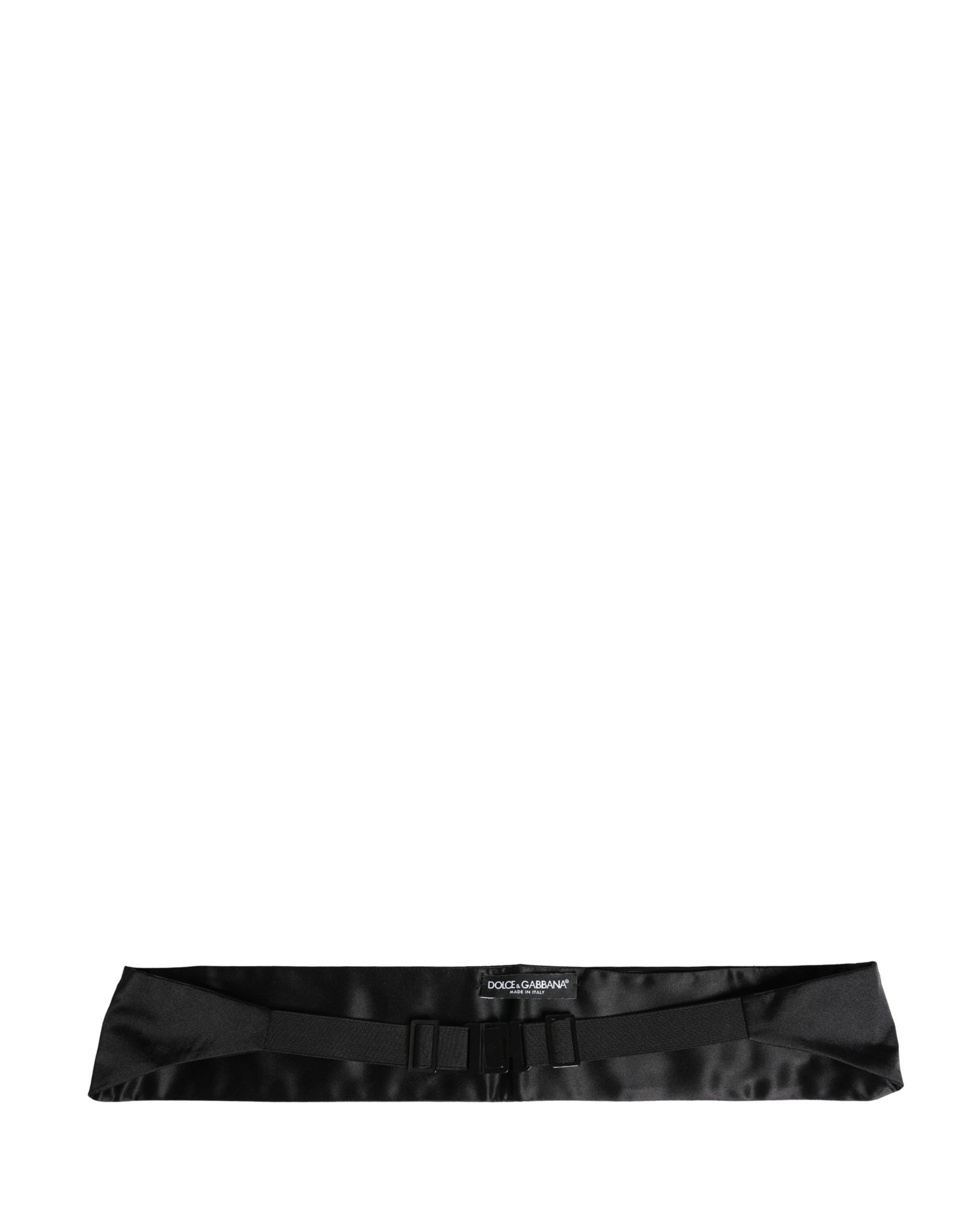 Dolce & Gabbana Black Cummerbund for Women side view