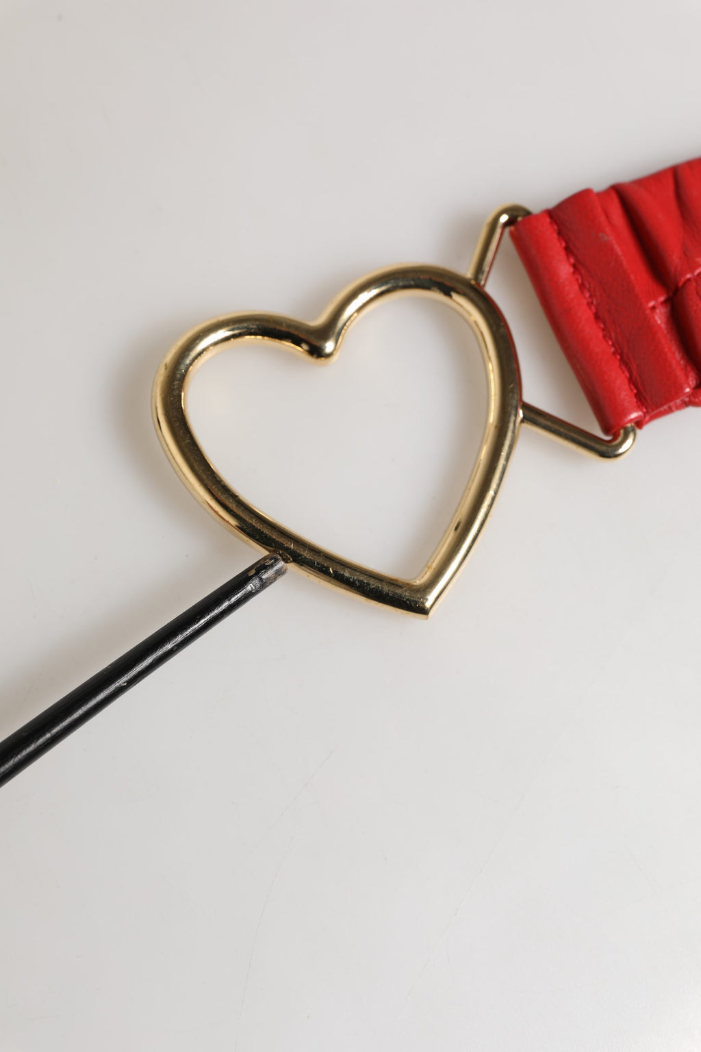 Dolce & Gabbana Red Belt for Women additional view