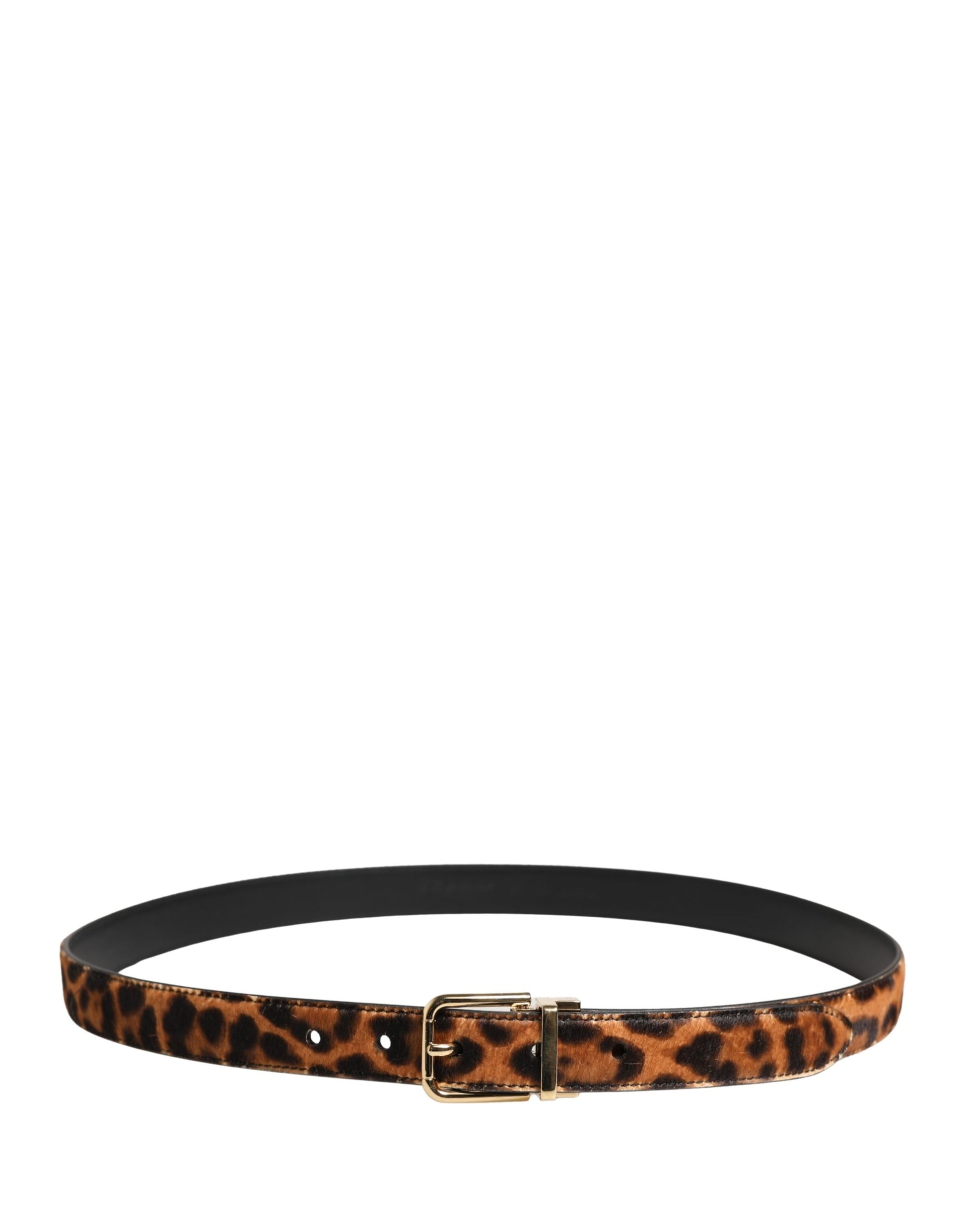 Dolce & Gabbana Brown Belt for Women detail view