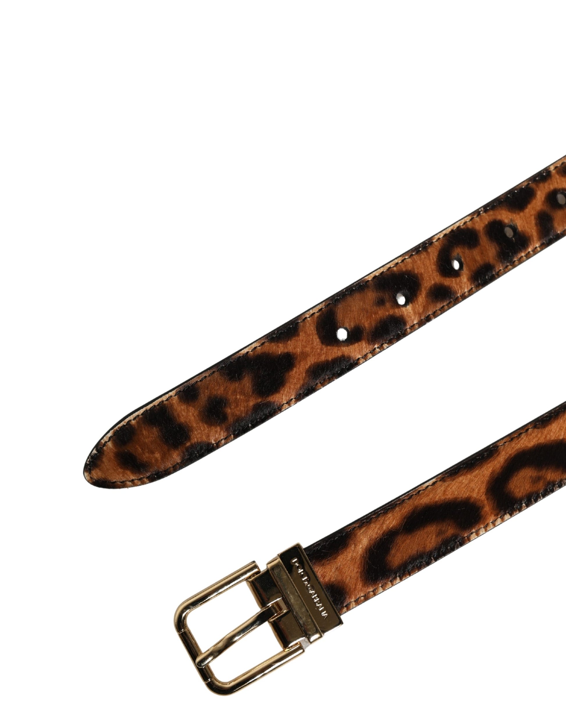 Dolce & Gabbana Brown Belt for Women additional view