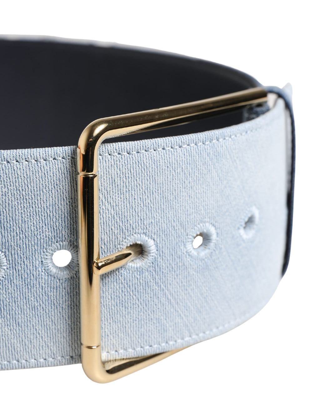 Dolce & Gabbana Blue Belt for Women detail view