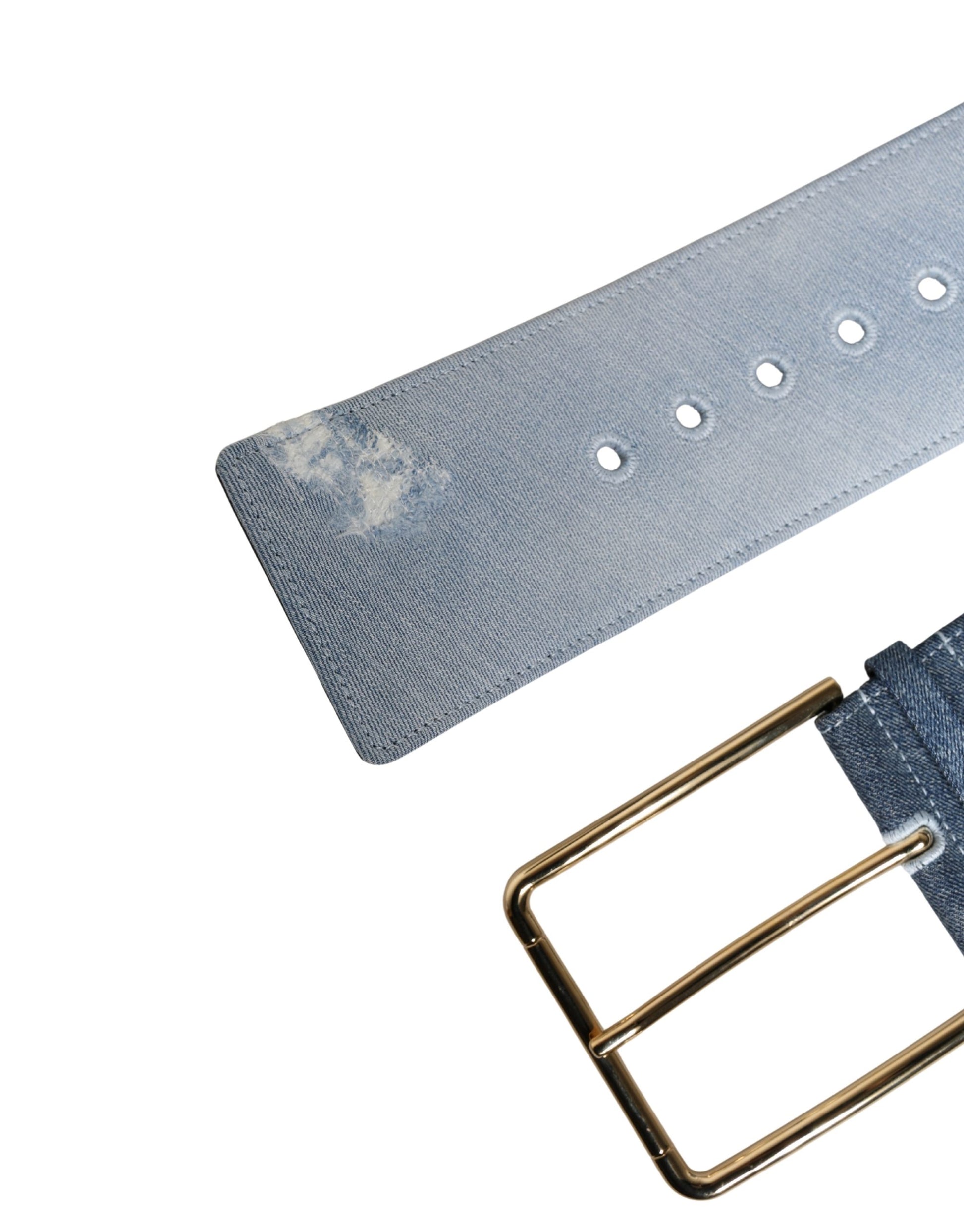 Dolce & Gabbana Blue Belt for Women additional view
