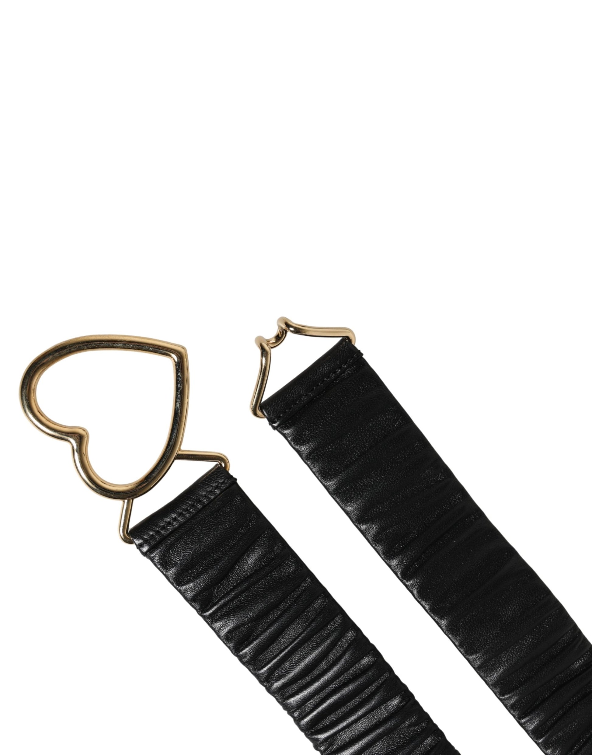 Dolce & Gabbana Black Belt for Women detail view