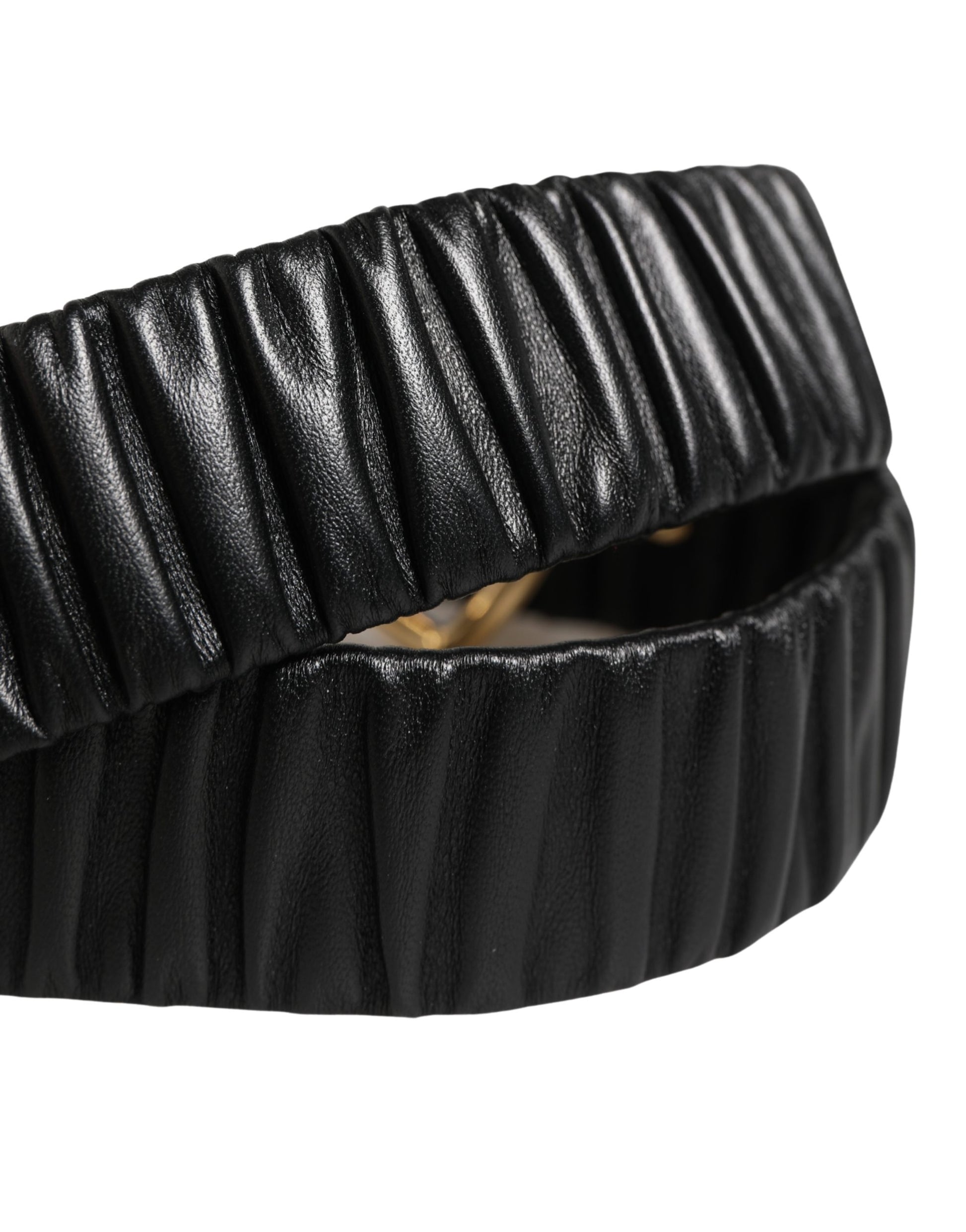 Dolce & Gabbana Black Belt for Women additional view
