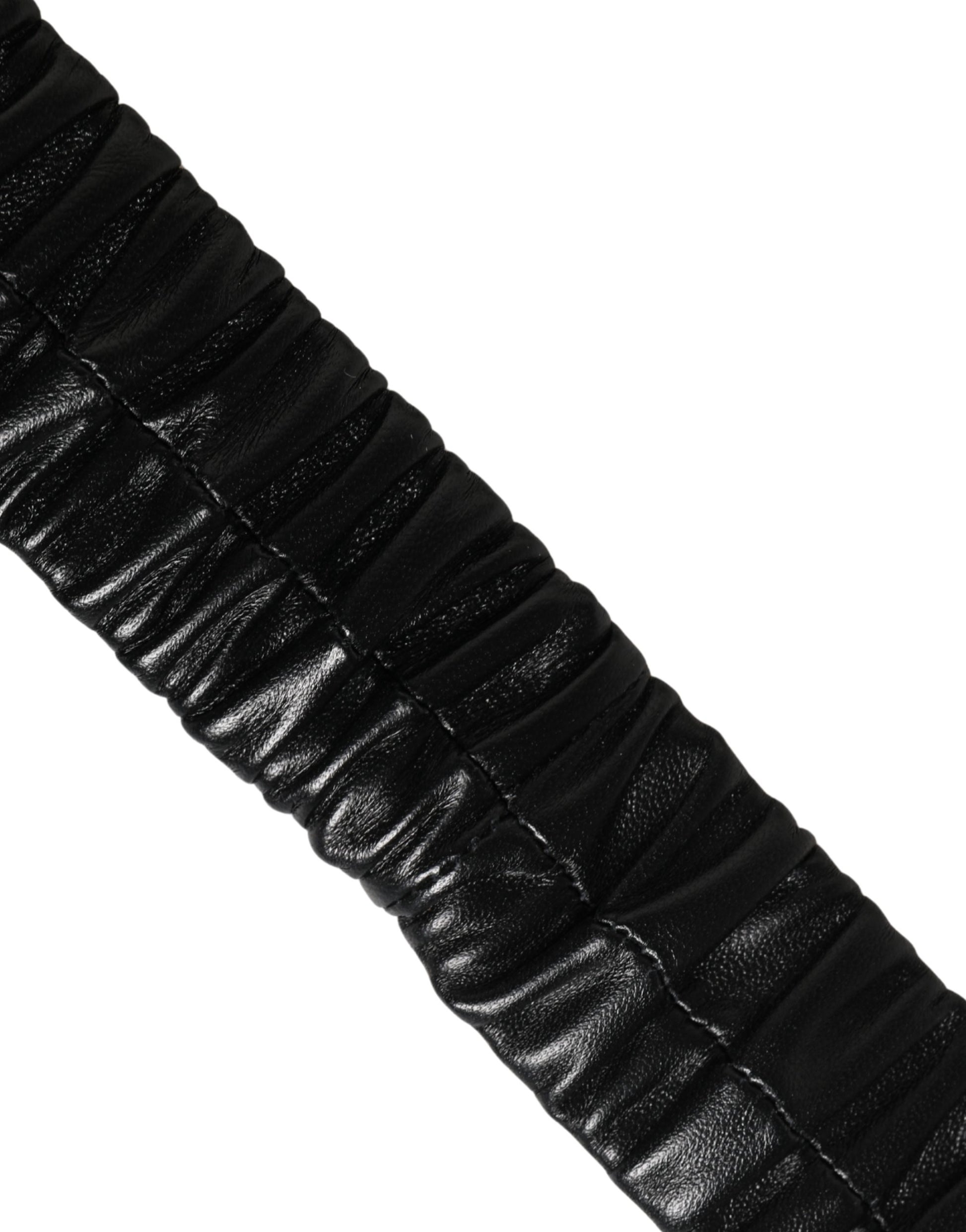 Dolce & Gabbana Black Belt for Women additional view