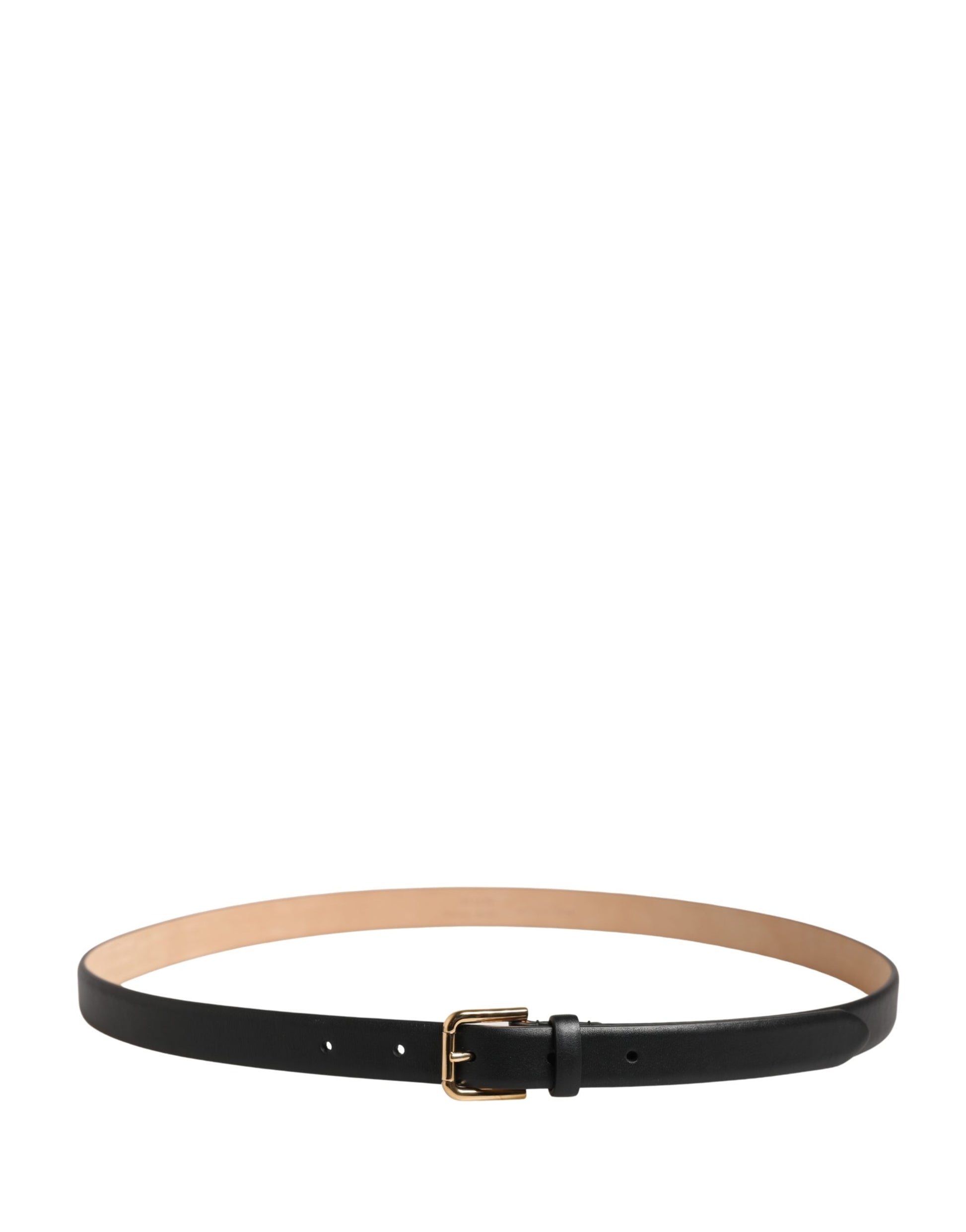 Dolce & Gabbana Black Belt for Women detail view