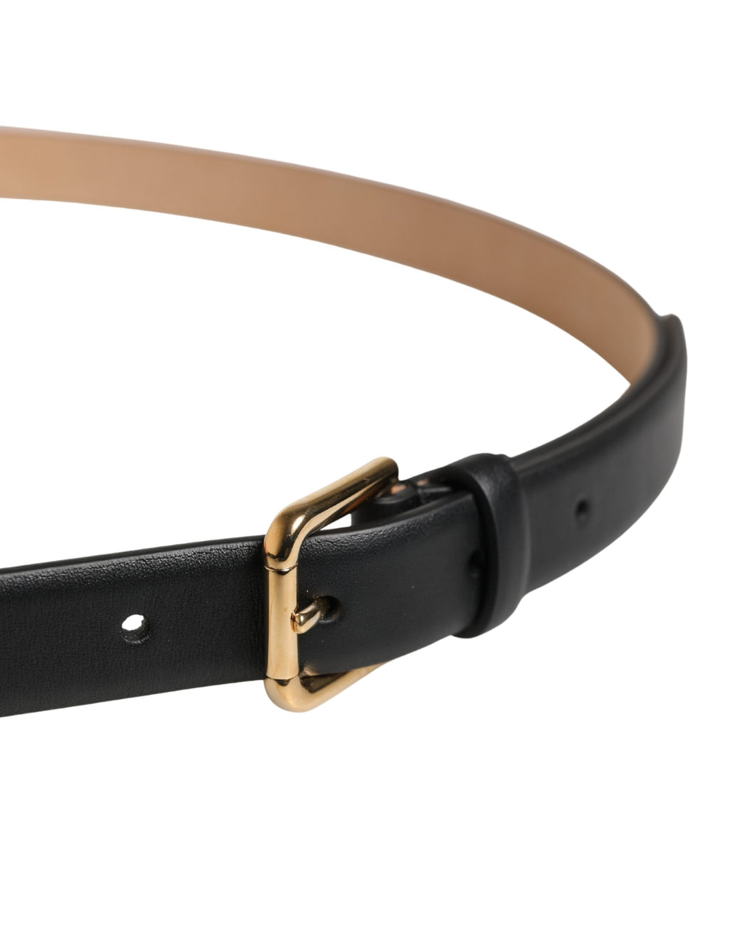 Dolce & Gabbana Black Belt for Women side view