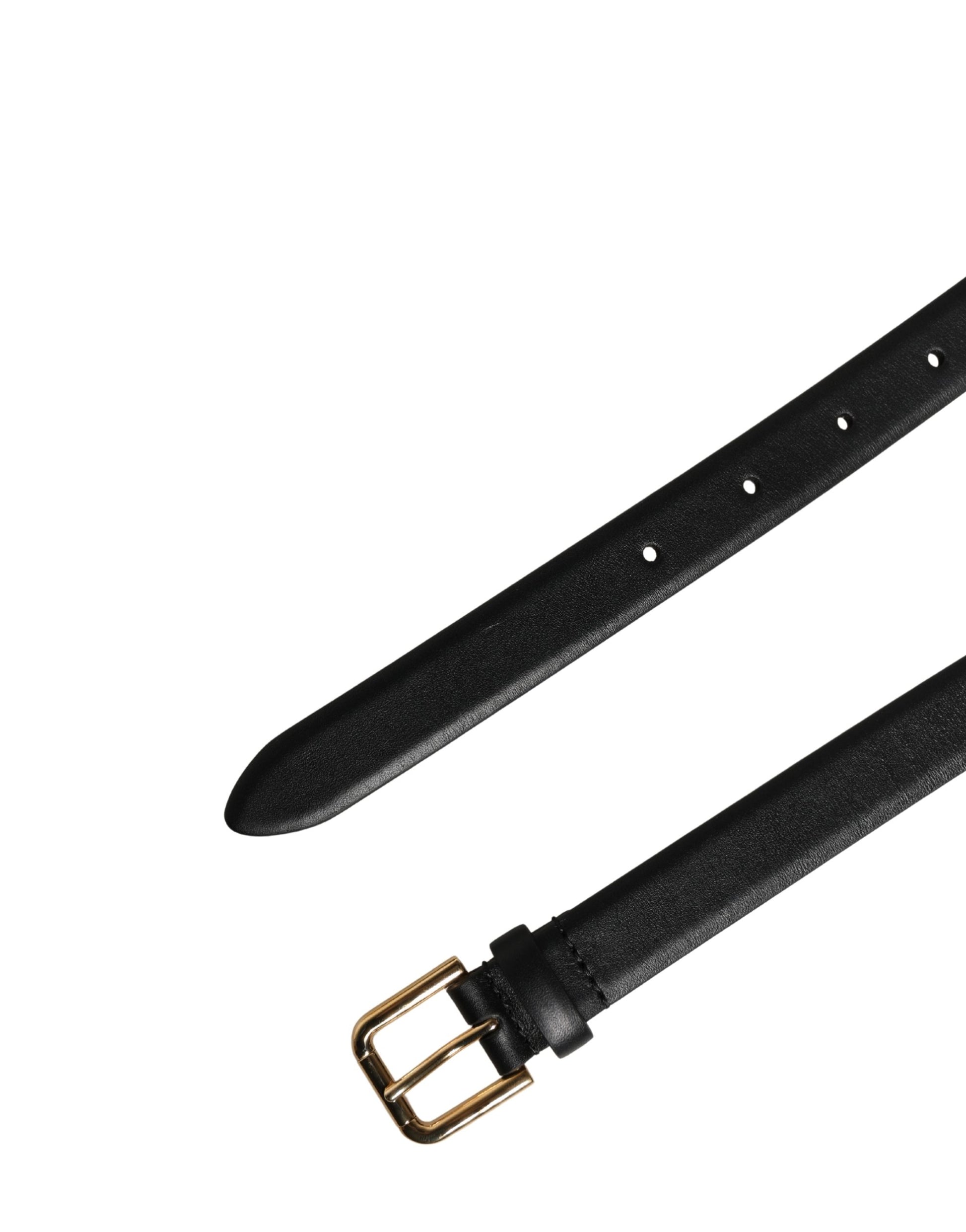 Dolce & Gabbana Black Belt for Women additional view
