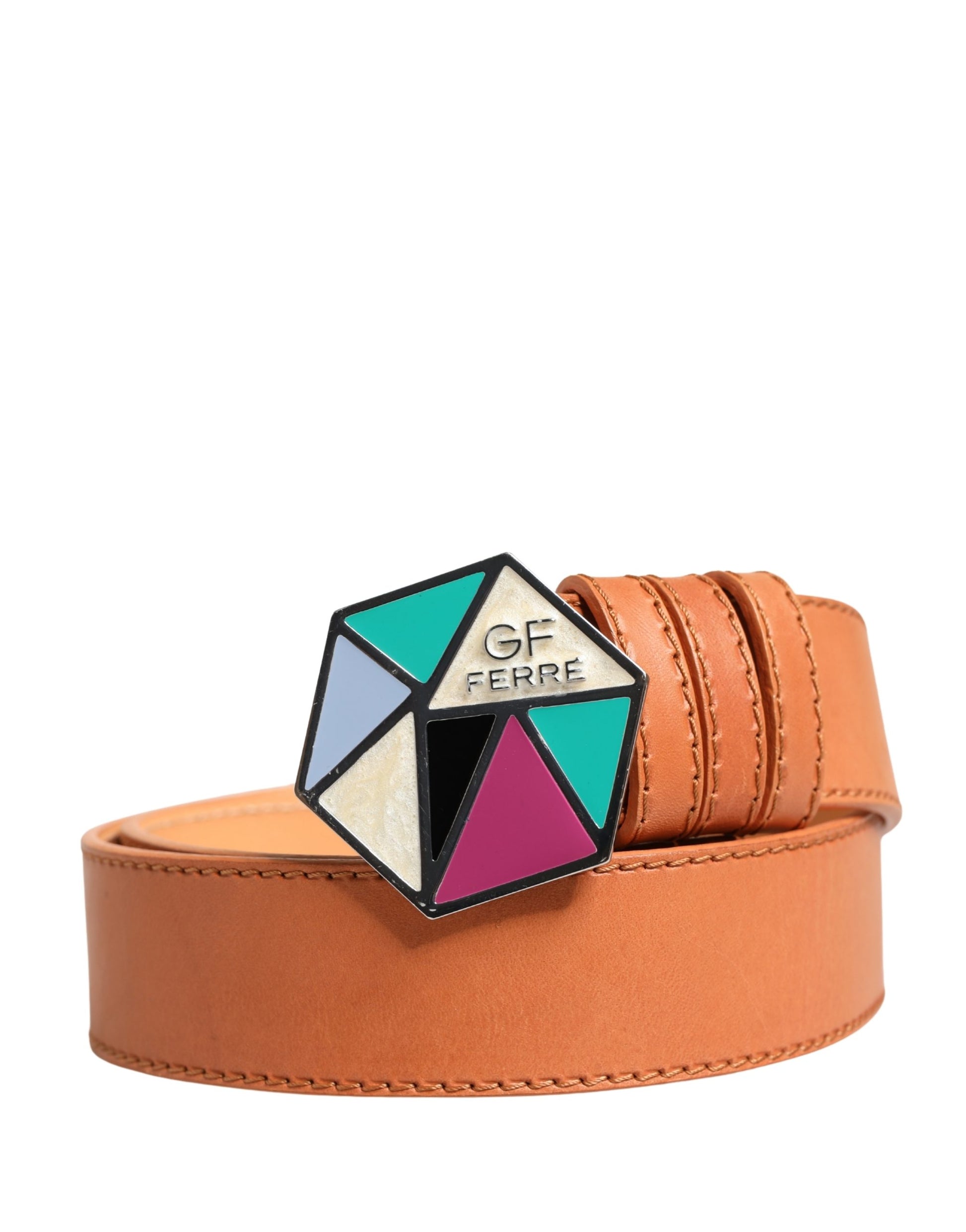 GF Ferre Orange Belt for Women