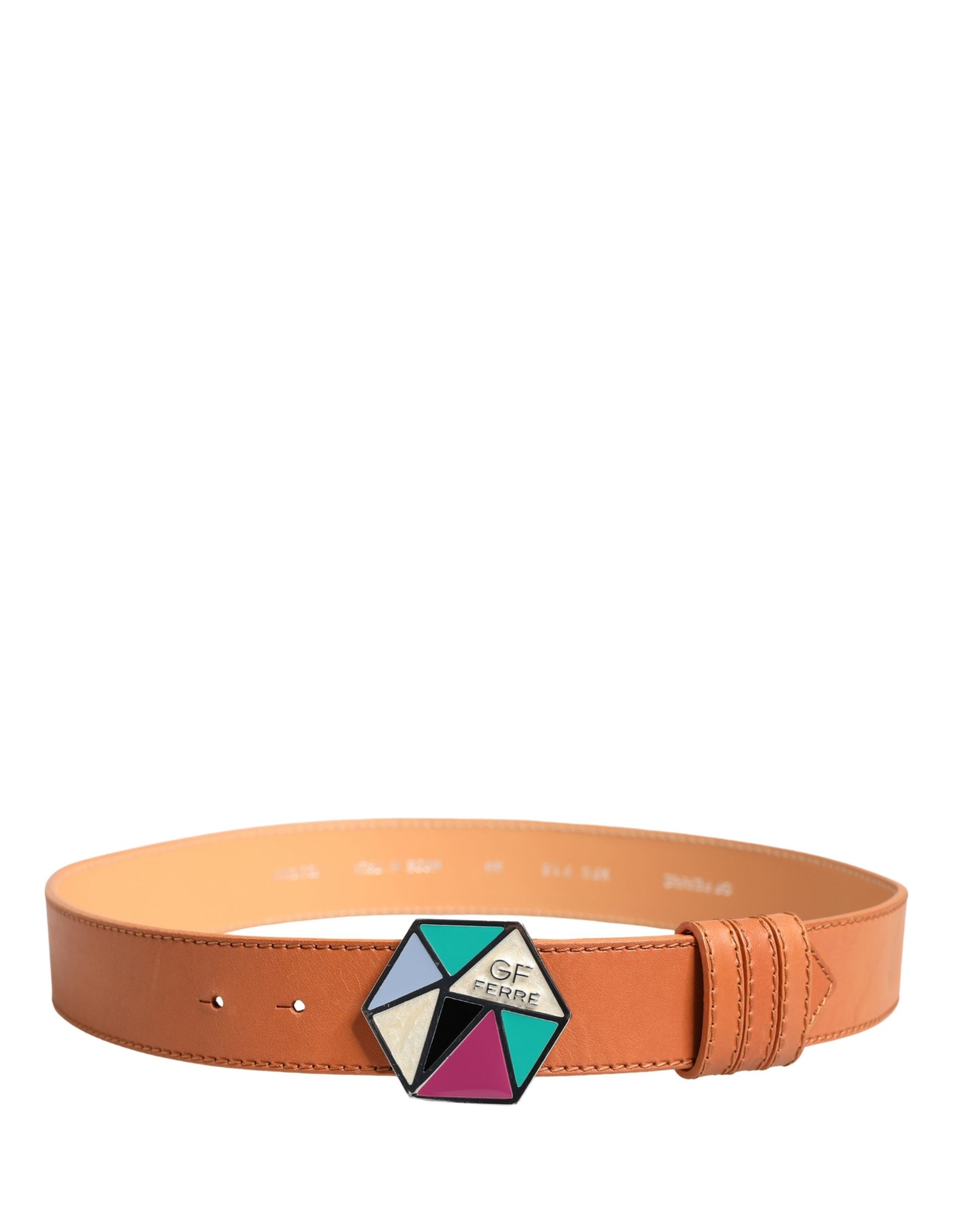 GF Ferre Orange Belt for Women detail view