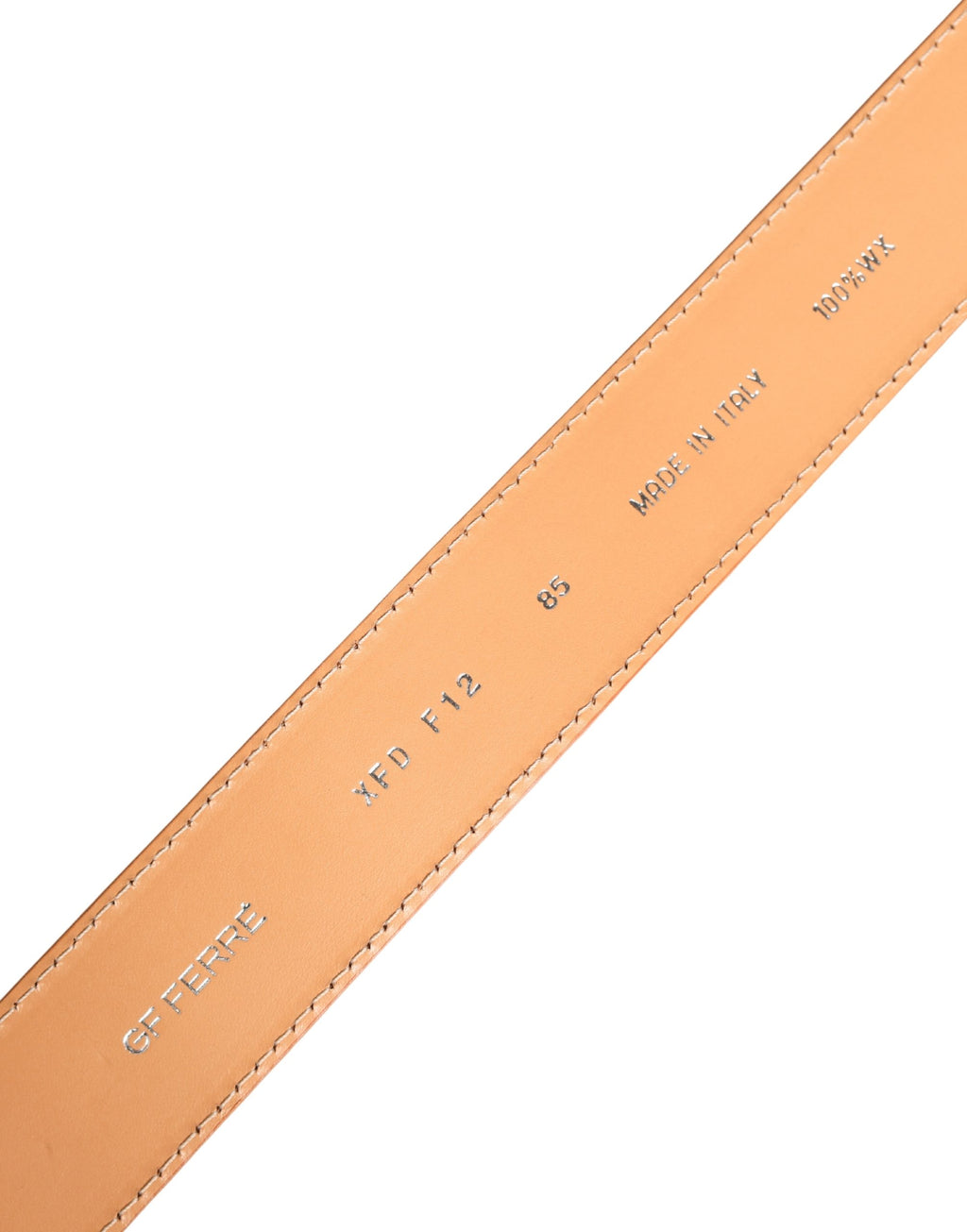 GF Ferre Orange Belt for Women additional view