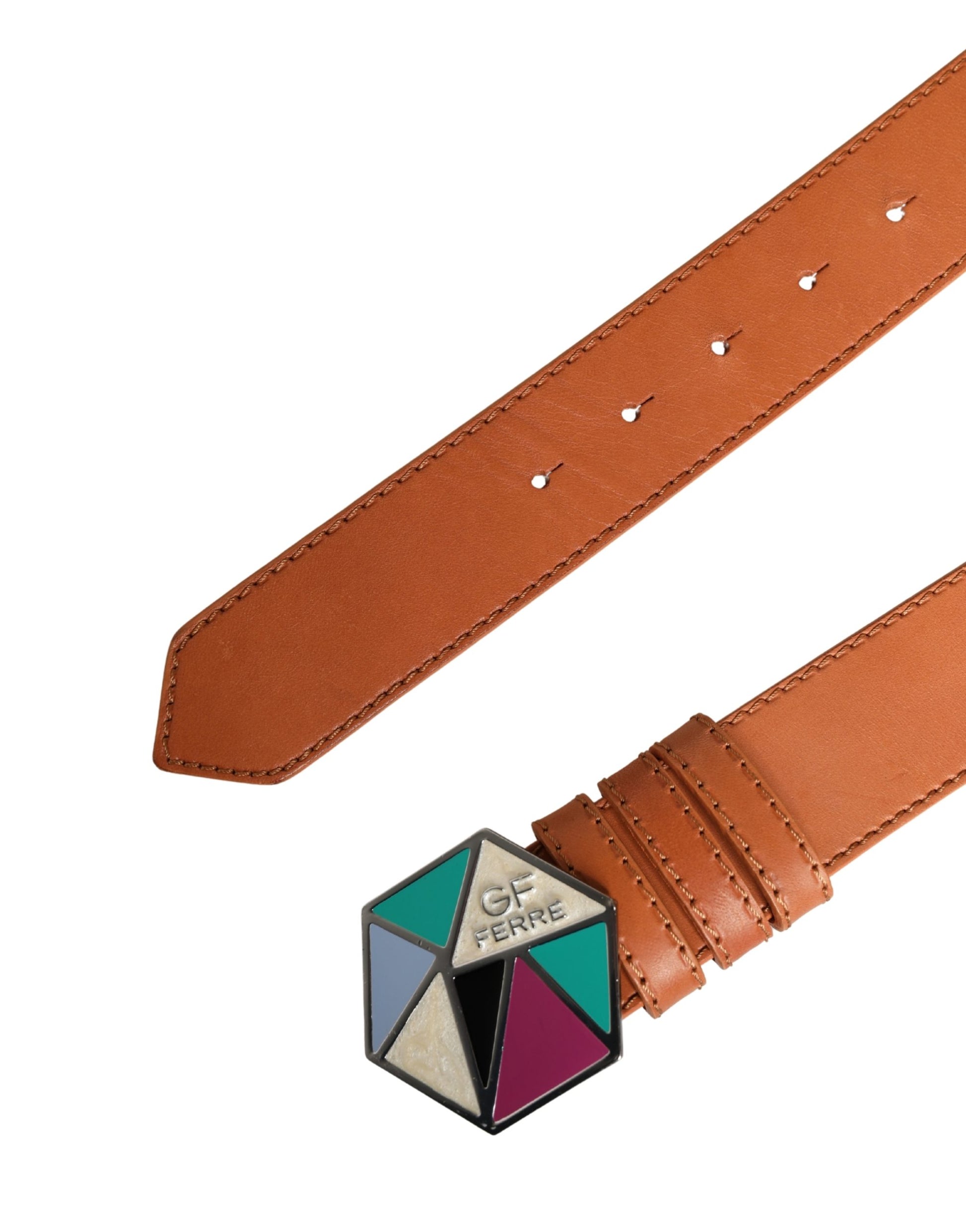 GF Ferre Orange Belt for Women additional view