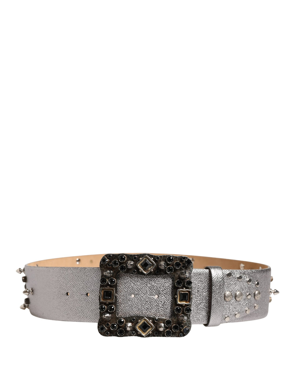 Dolce & Gabbana Silver Belt for Women detail view