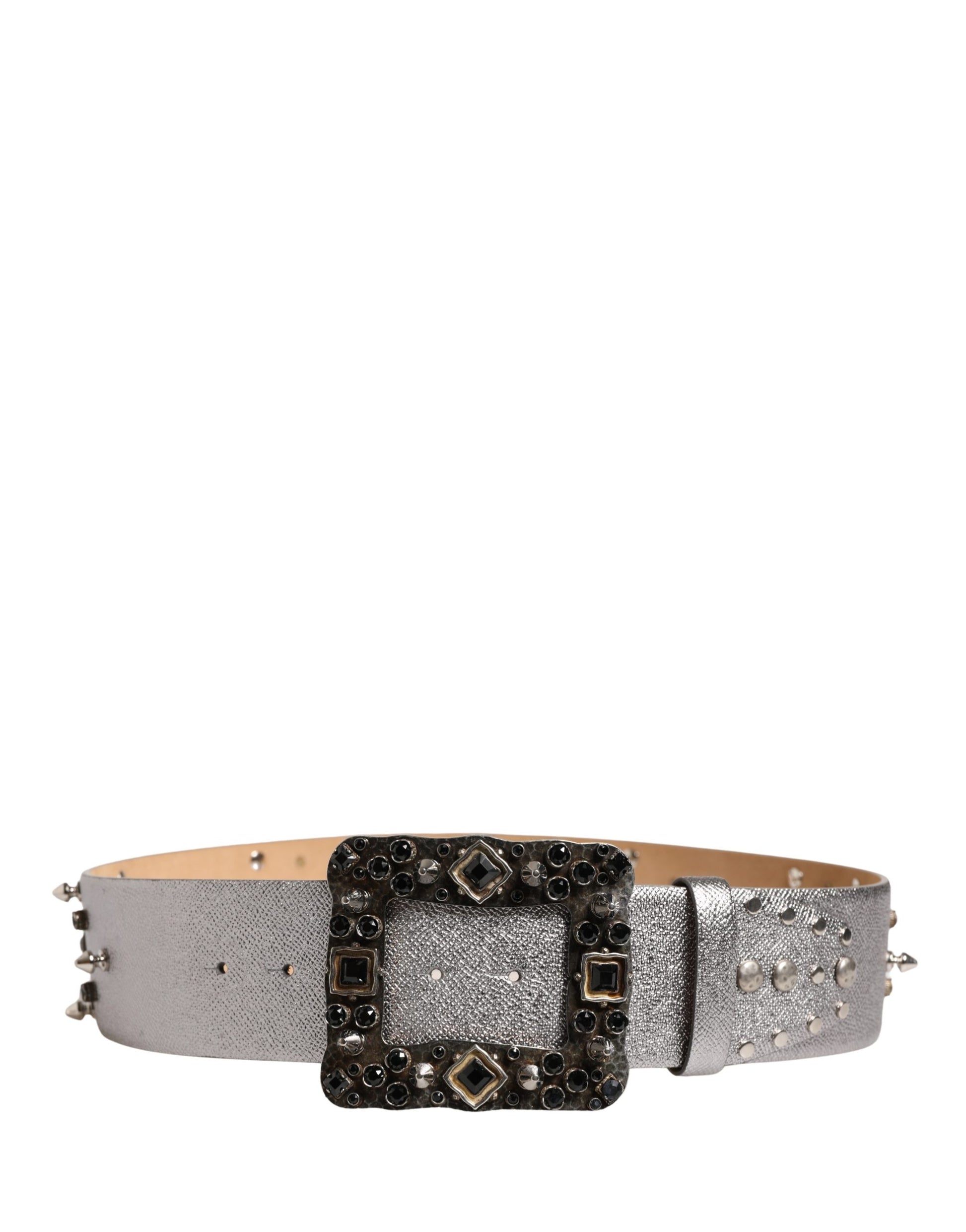 Dolce & Gabbana Silver Belt for Women detail view