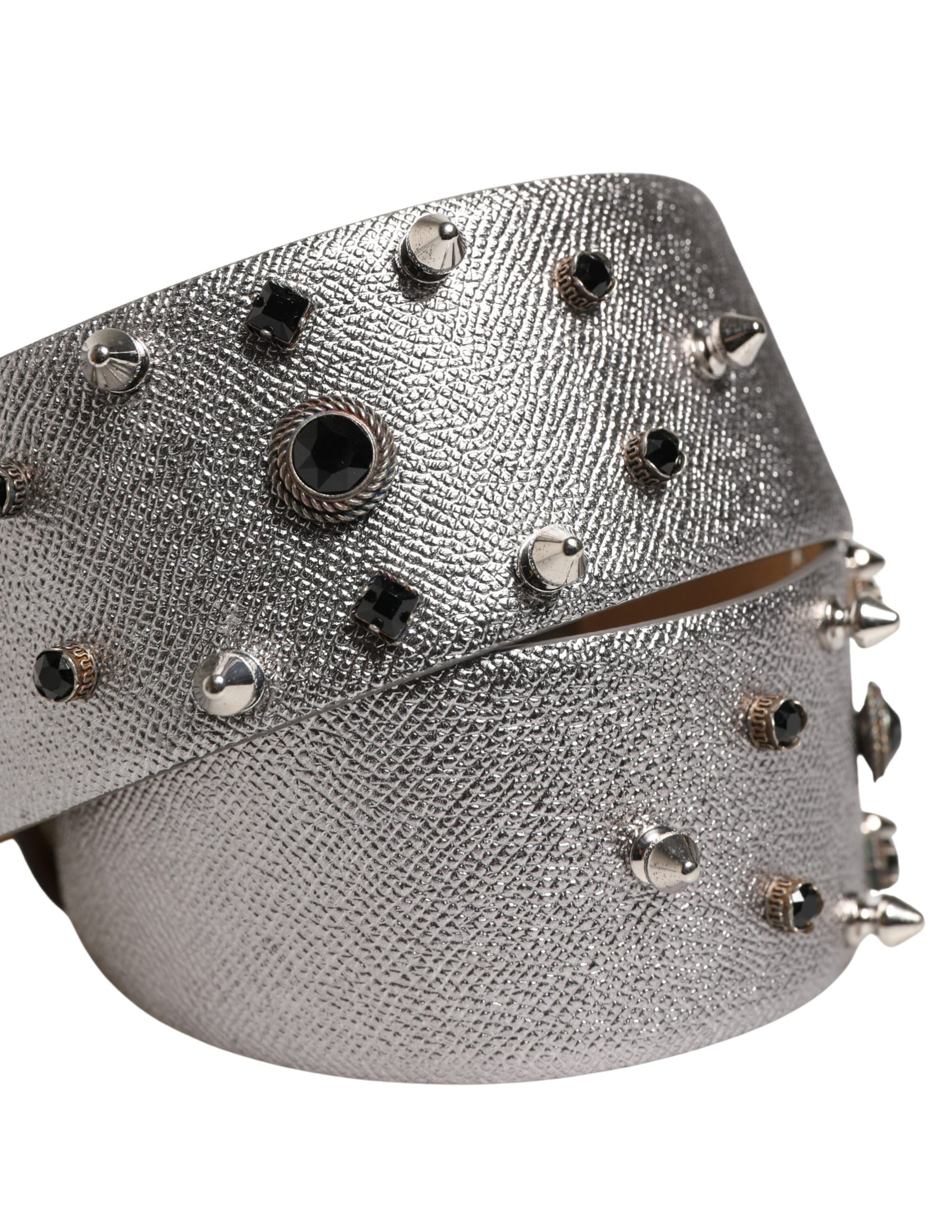 Dolce & Gabbana Silver Belt for Women additional view