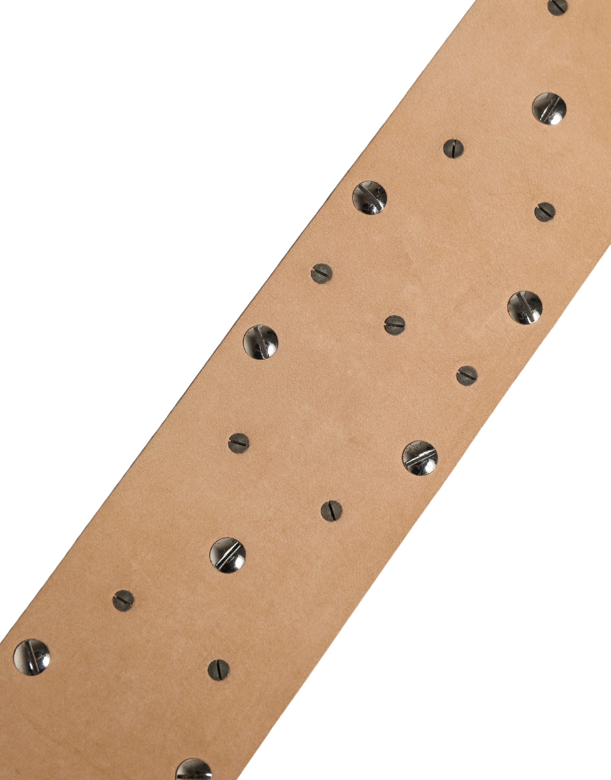 Dolce & Gabbana Silver Belt for Women additional view