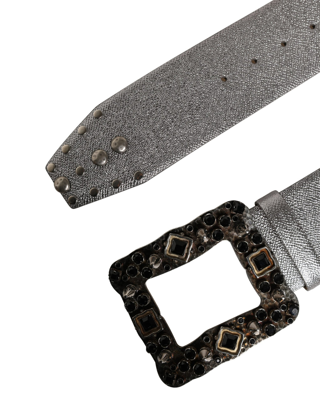 Dolce & Gabbana Silver Belt for Women additional view