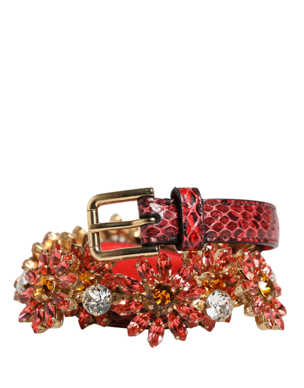 Dolce & Gabbana Red Belt for Women