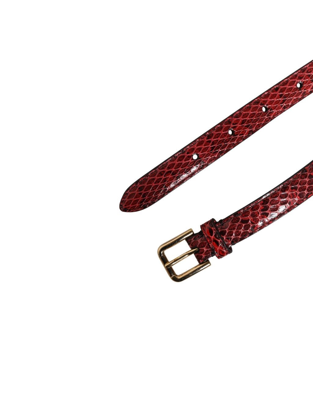 Dolce & Gabbana Red Belt for Women additional view