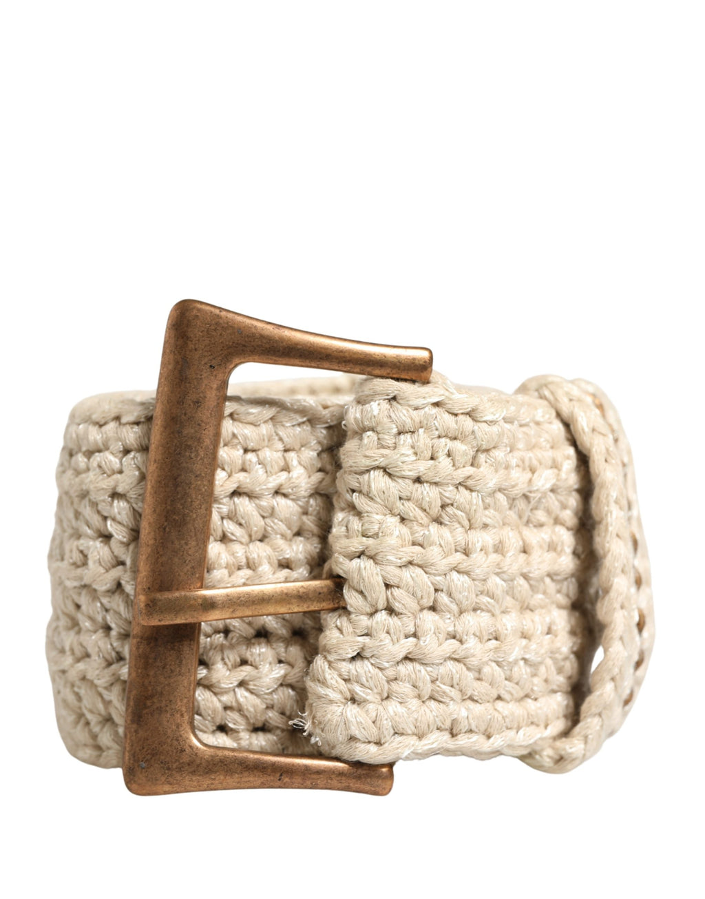 Ermanno Scervino Beige Belt for Women detail view